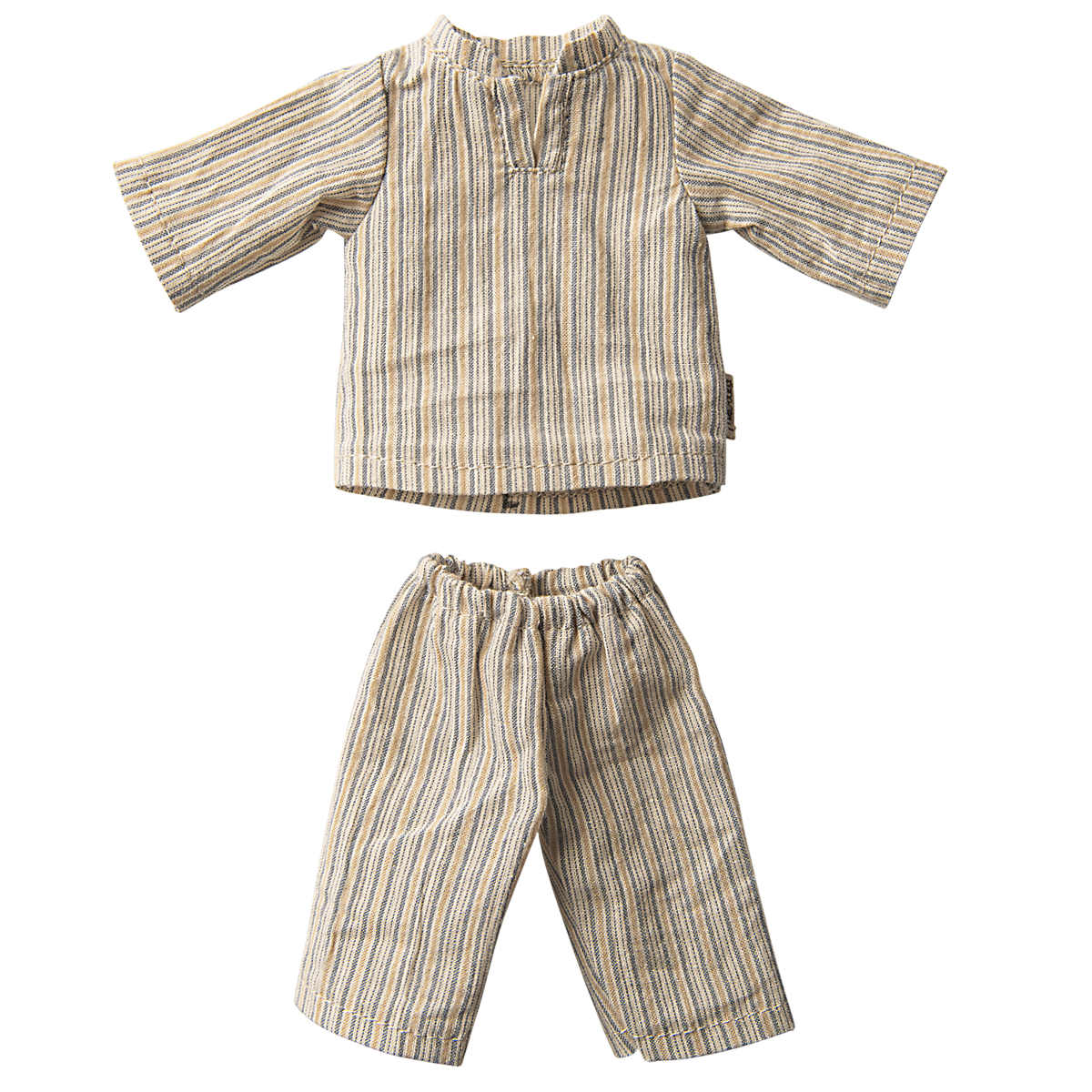 Maileg Size 2 Doll Clothes, Pajamas Stripes