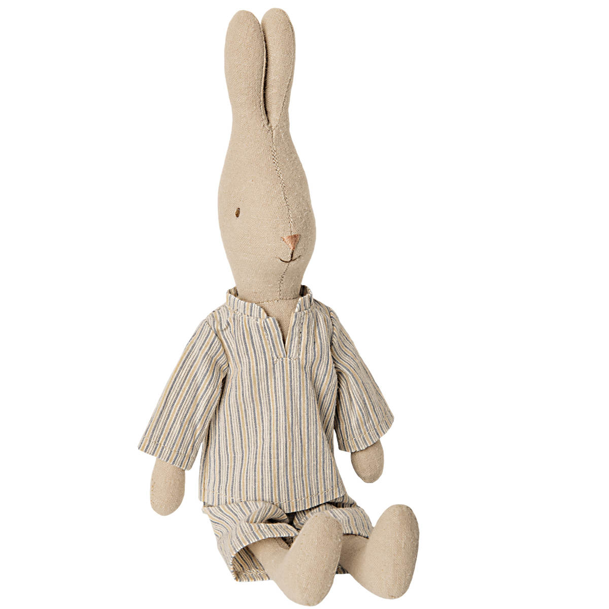 Maileg Size 2 Doll Clothes, Pajamas Stripes
