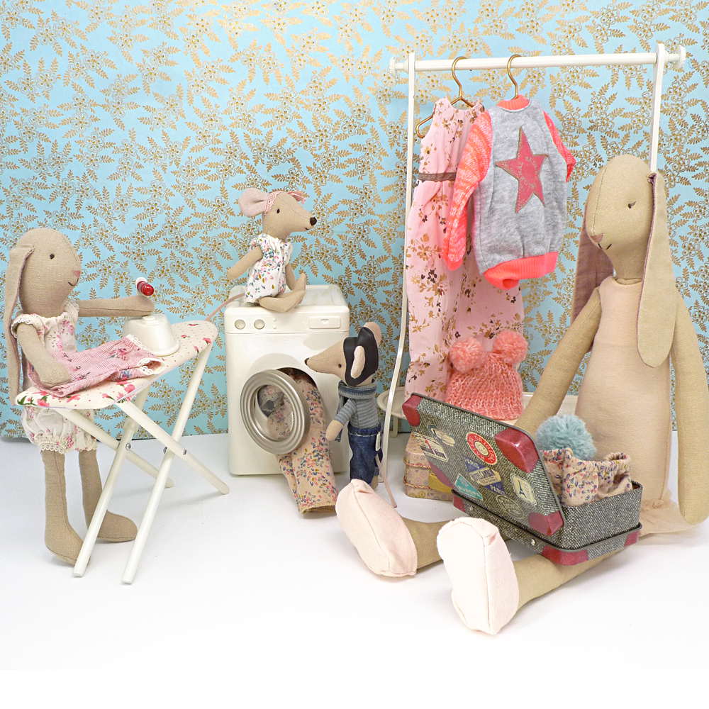 Maileg Metal Clothes Rack - Final Sale