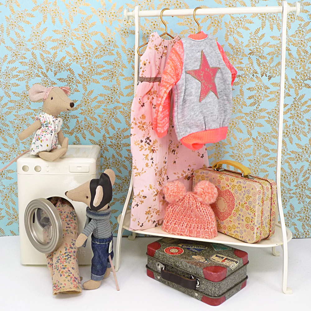 Maileg Metal Clothes Rack - Final Sale
