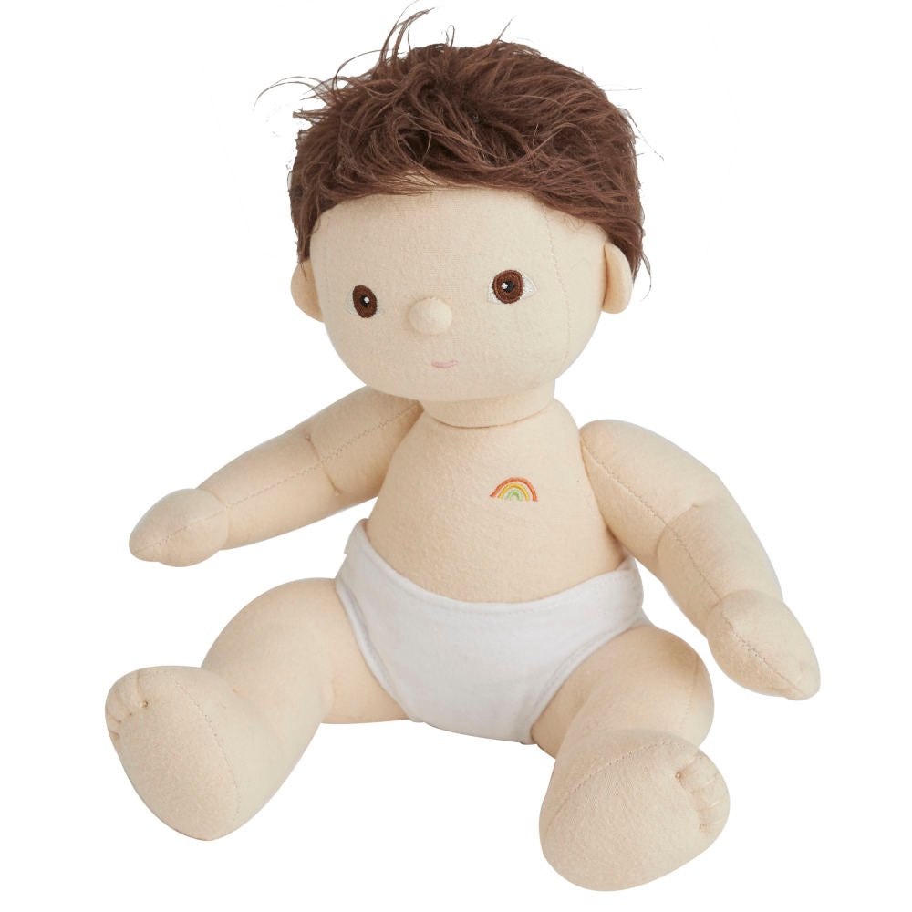 Olli Ella Dinkum Posable Dolls, Peanut