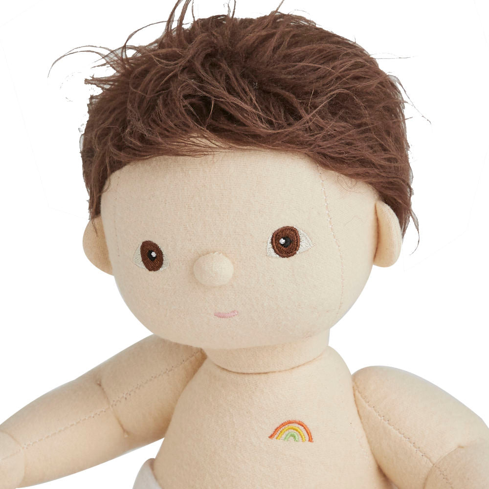 Olli Ella Dinkum Posable Dolls, Peanut