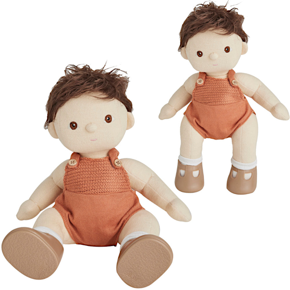 Olli Ella Dinkum Posable Dolls, Peanut