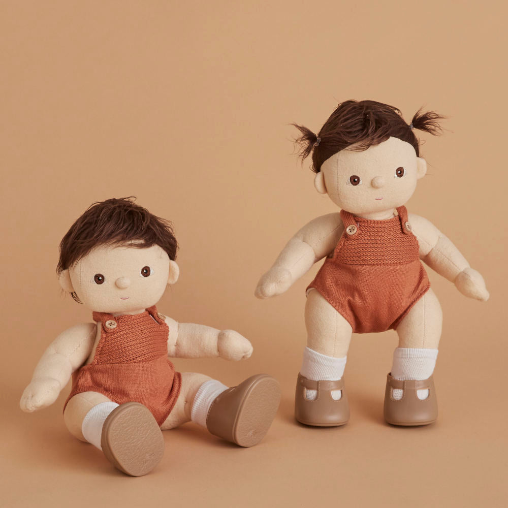 Olli Ella Dinkum Posable Dolls, Peanut