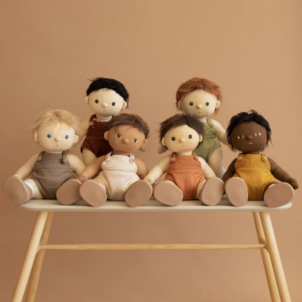 Olli Ella Dinkum Posable Dolls, Sprout