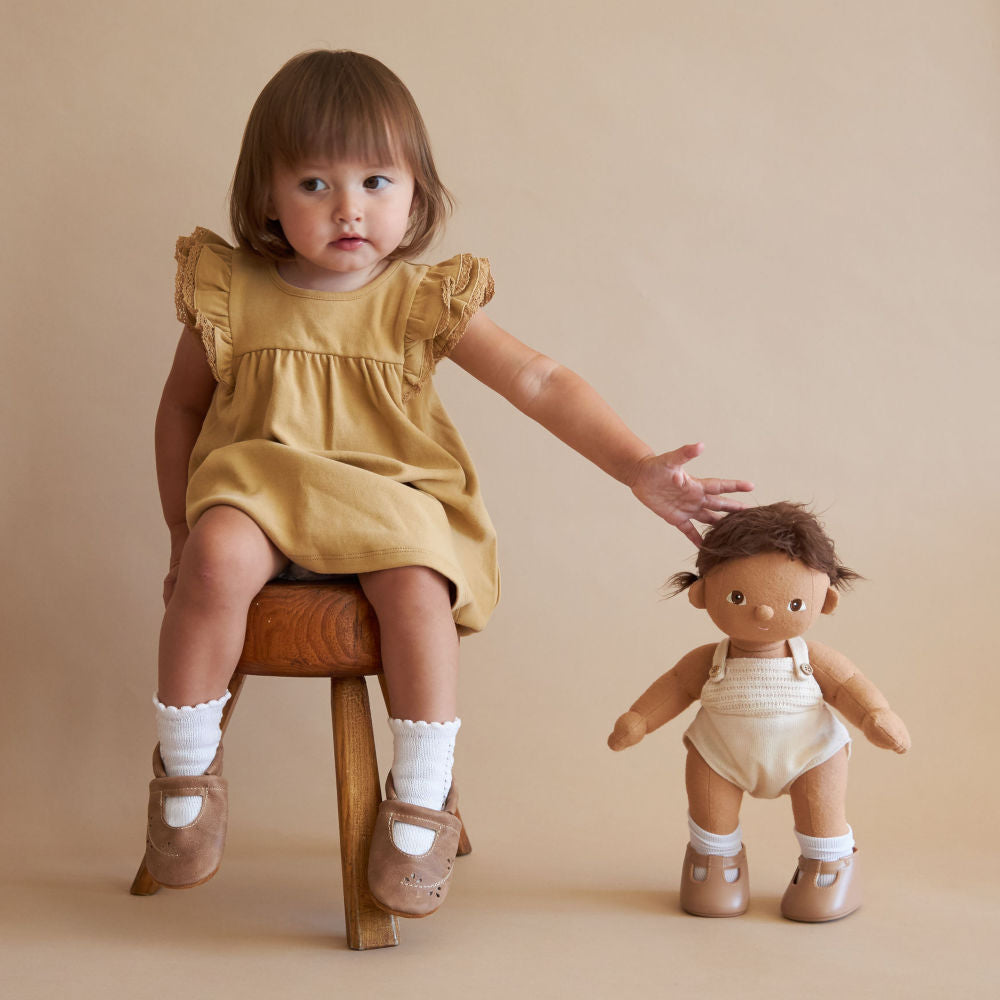 Olli Ella Dinkum Posable Dolls, Sprout