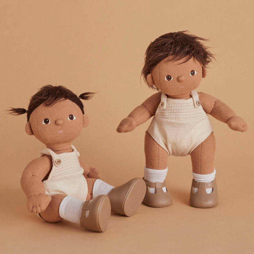 Olli Ella Dinkum Posable Dolls, Sprout
