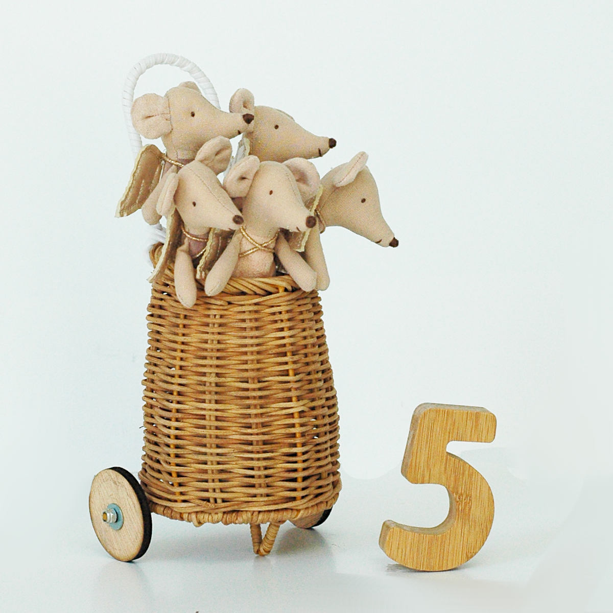 Maileg Fairy Little Sister Mouse