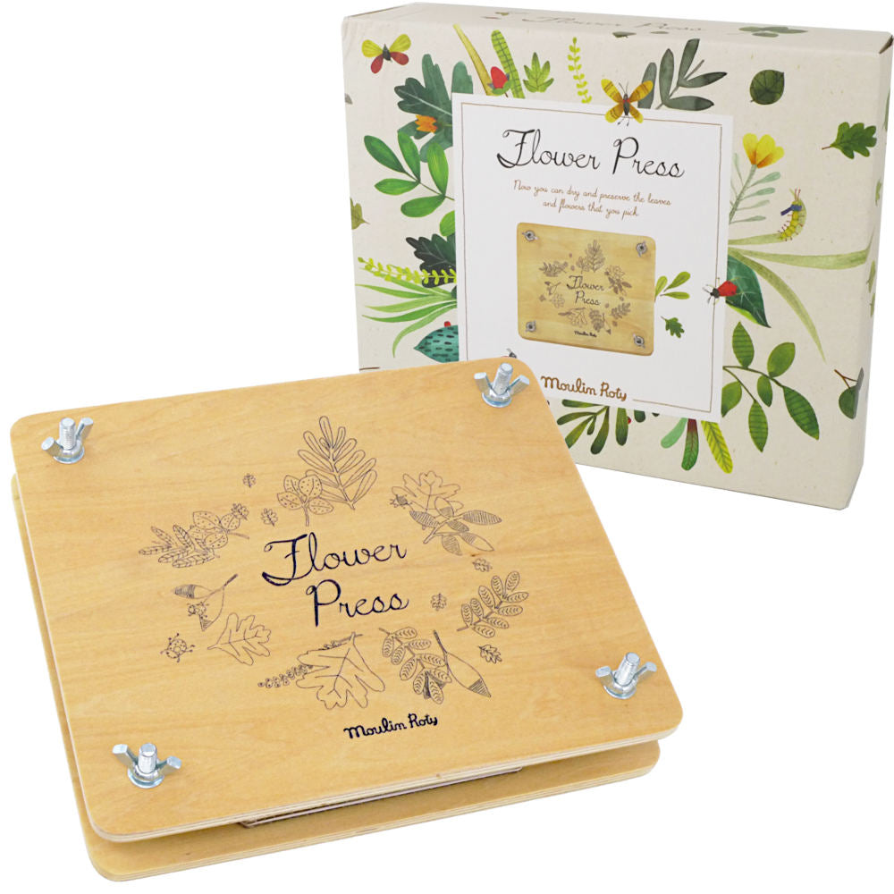 Moulin Roty Flower Press My Sweet Muffin