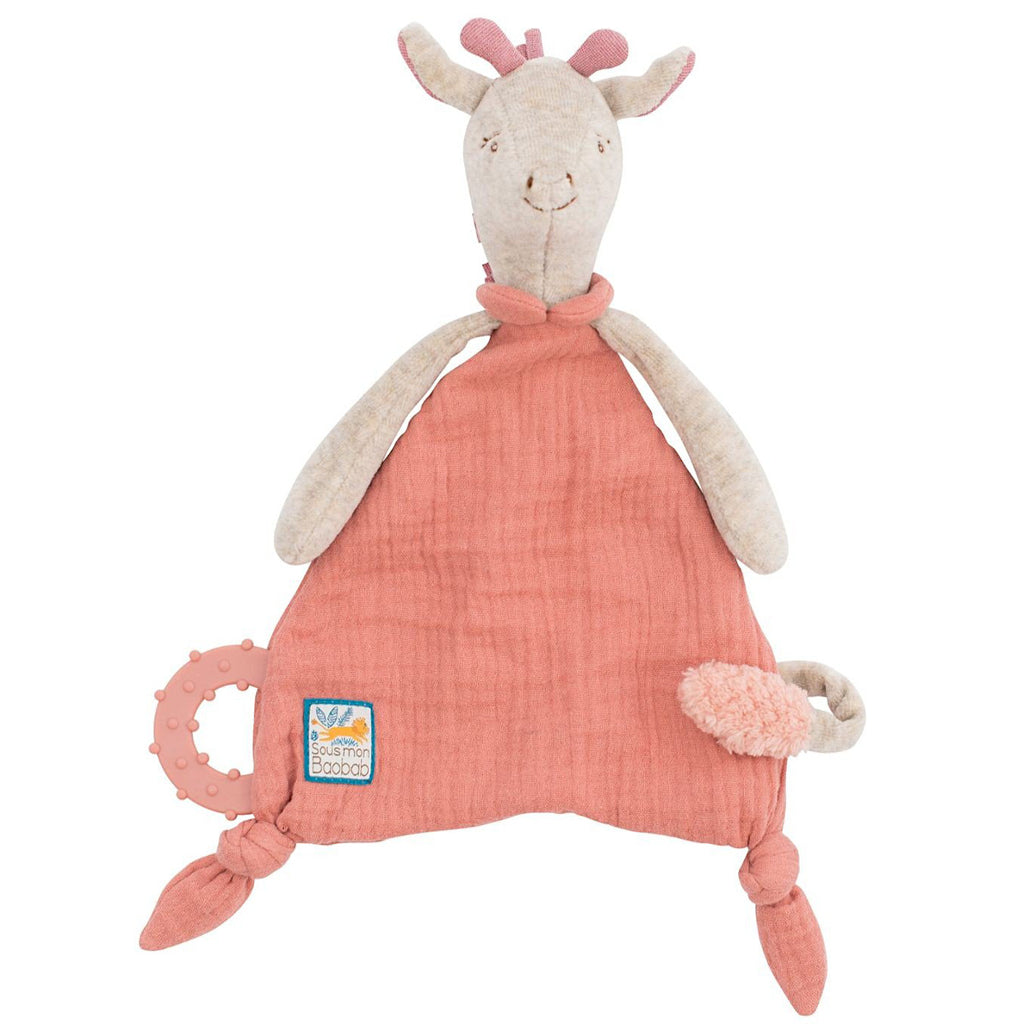 Moulin Roty Sous Mon Baobab Giraffe Lovey