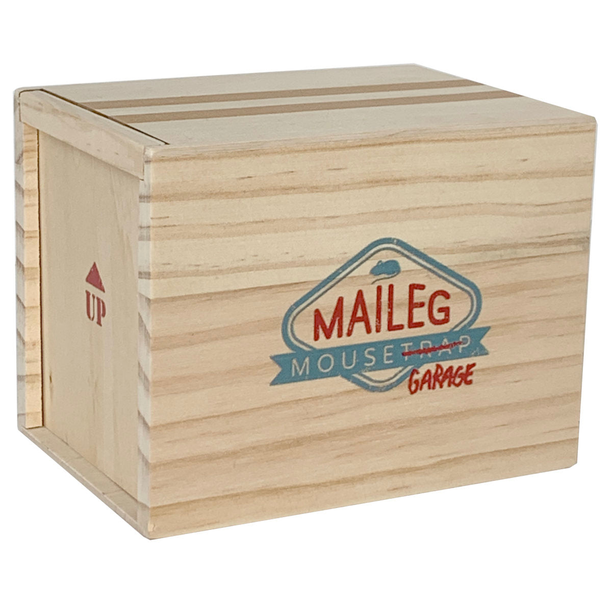 Maileg Mouse in a Car with Garage - Final Sale