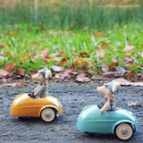 Maileg Mouse in a Car with Garage - Final Sale