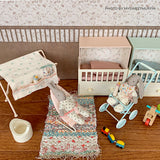 Maileg Music Baby Room with Micro Rabbit - Final Sale