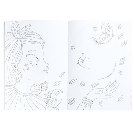 Les Parisienne Coloring Book