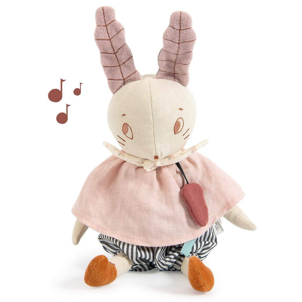 Moulin Roty Après la Pluie Musical Rabbit