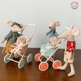 Maileg Stroller, Powder