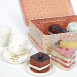 Maileg Suitcase with Tea Sets and Cakes - Final Sale