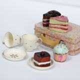 Maileg Suitcase with Tea Sets and Cakes - Final Sale