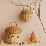Olli Ella Mushroom Basket Bag