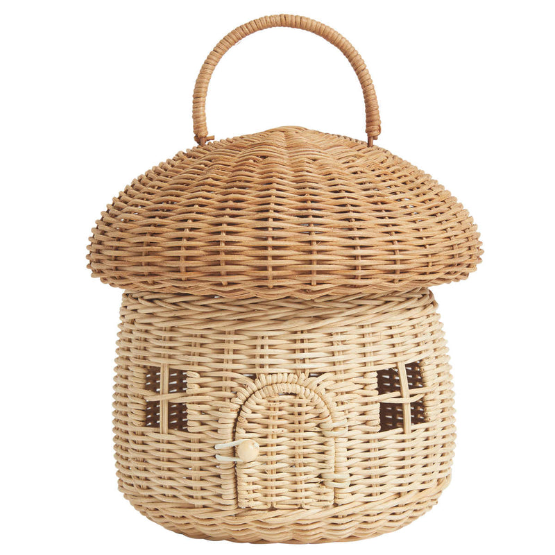 Olli Ella Mushroom Basket Bag