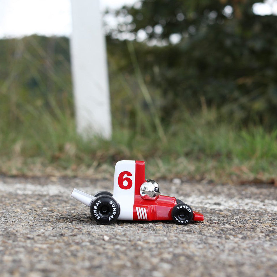 稀Playforever Velocita PL-VF303 黄色トイカー 新品 PL VF303 Verve Velocita Jacques - Yellow and White Car