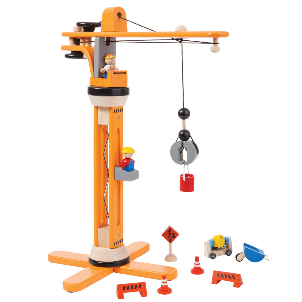 Plan Toys Crane Set