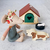 Tender Leaf Toys Pet Dog Set