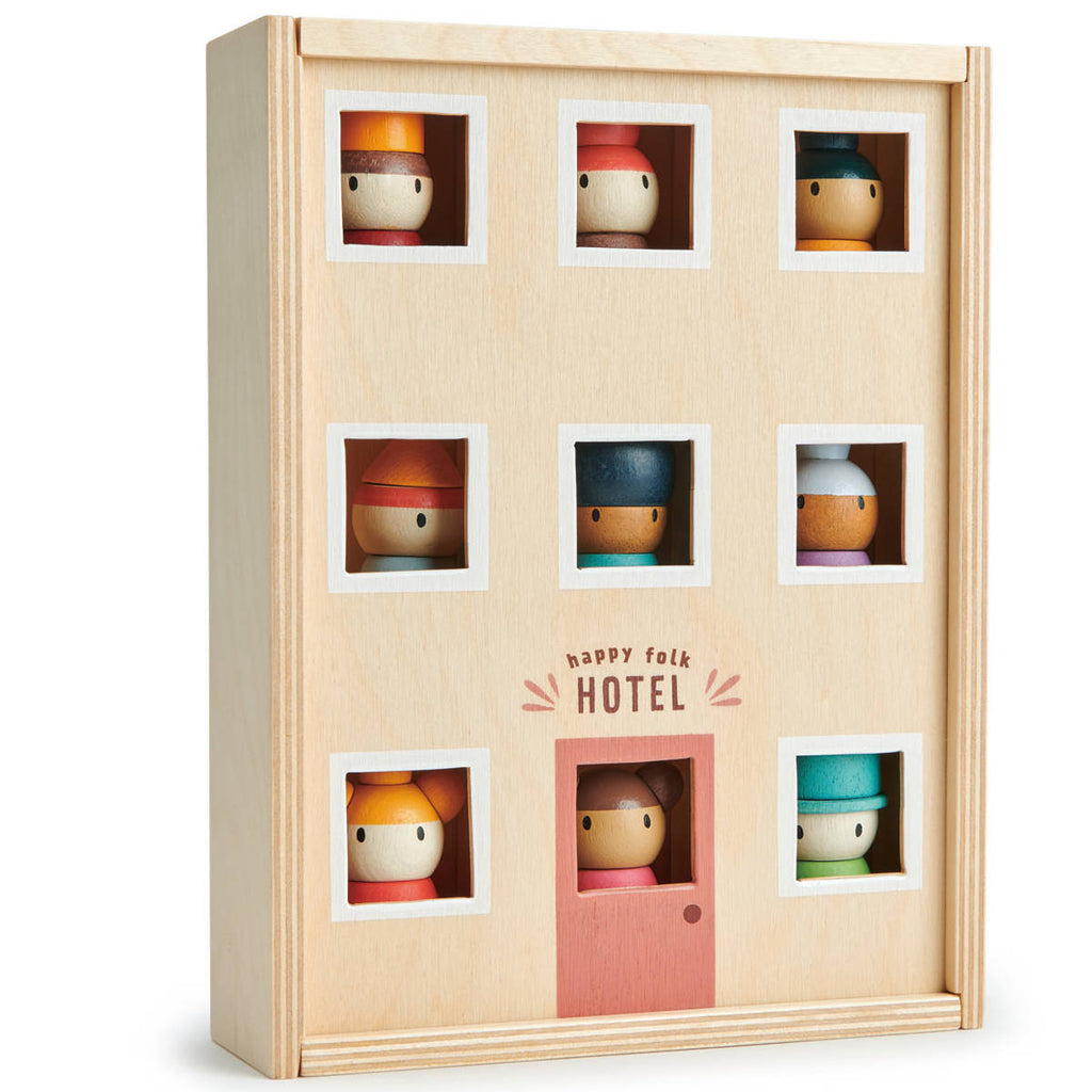 Tender Leaf Toys Happy Folk Hotel
