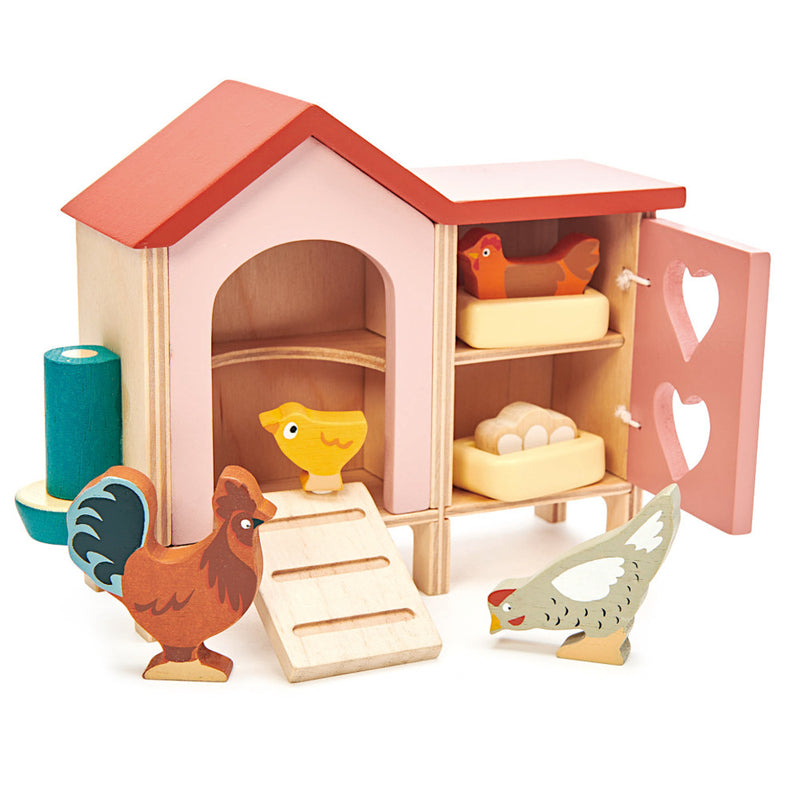 Tender Leaf Toys Chicken Coop