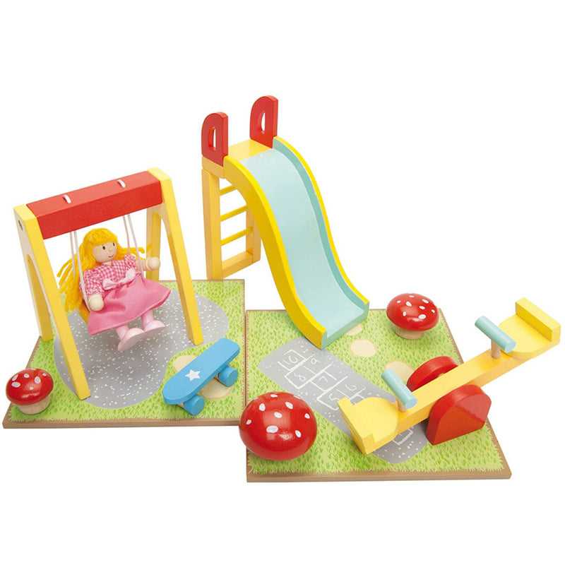 Le Toy Van Doll House Outdoor Playset