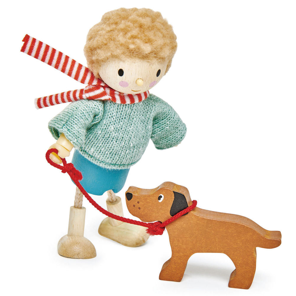 Tender Leaf Toys Mr Goodwood and his Dog
