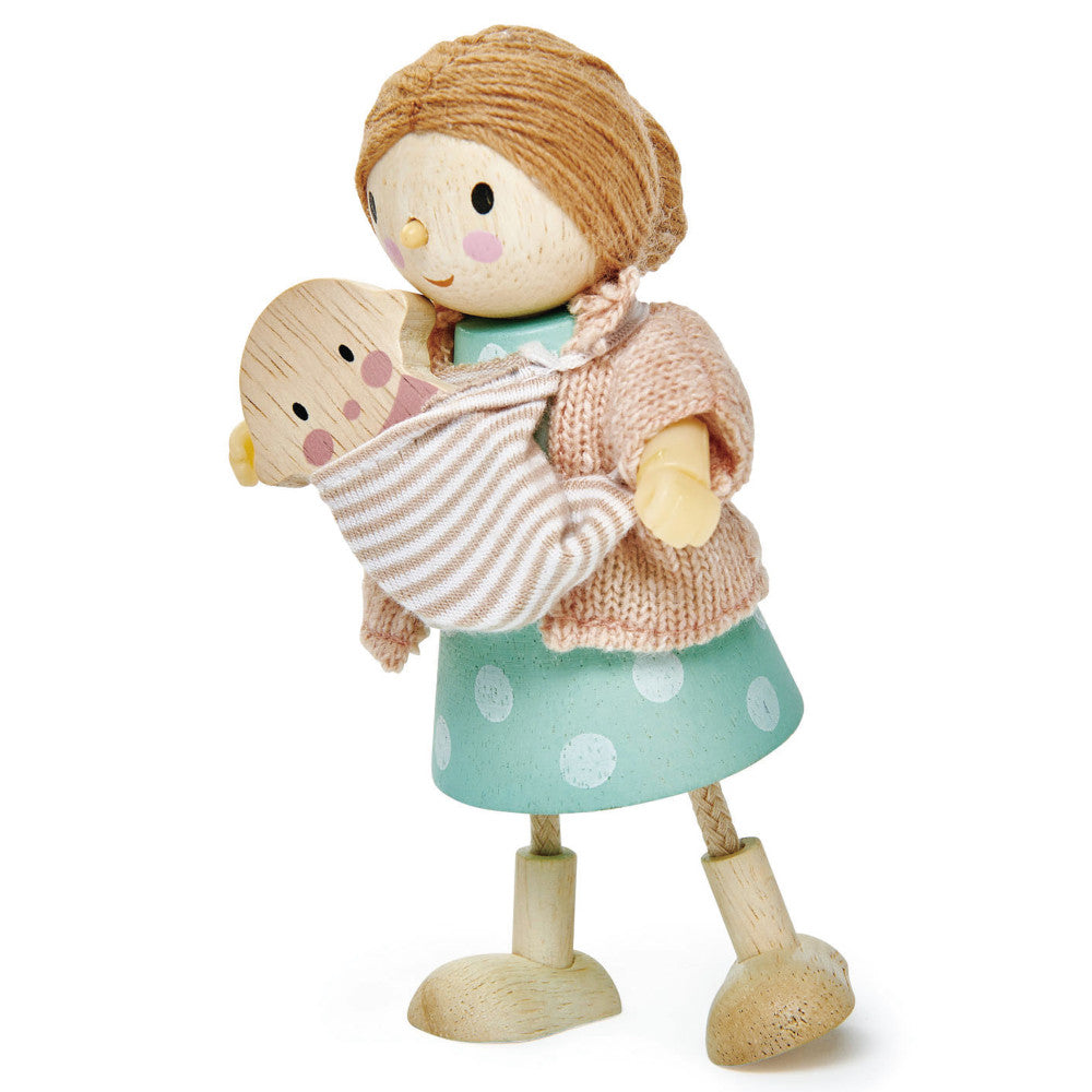 Tender Leaf Toys Mrs Goodwood and Baby