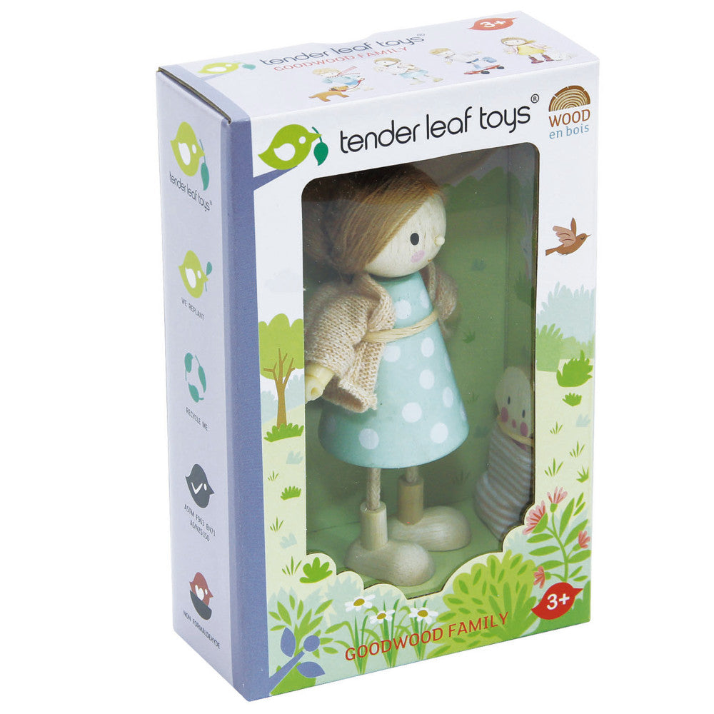Tender Leaf Toys Mrs Goodwood and Baby