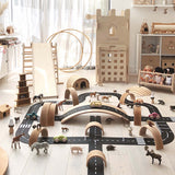 Waytoplay Flexible Toy Road, Expressway (16pcs )