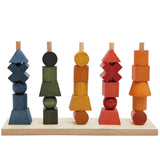 Wooden Story Rainbow Wooden Stacking Toy