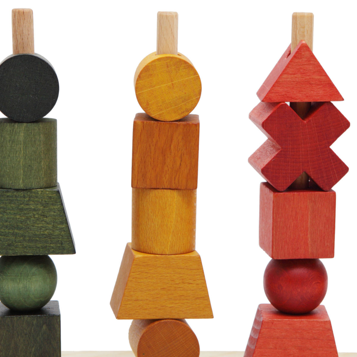 Wooden Story Rainbow Wooden Stacking Toy