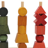 Wooden Story Rainbow Wooden Stacking Toy