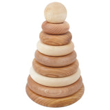 Wooden Story Natural Wooden Ring Stacker