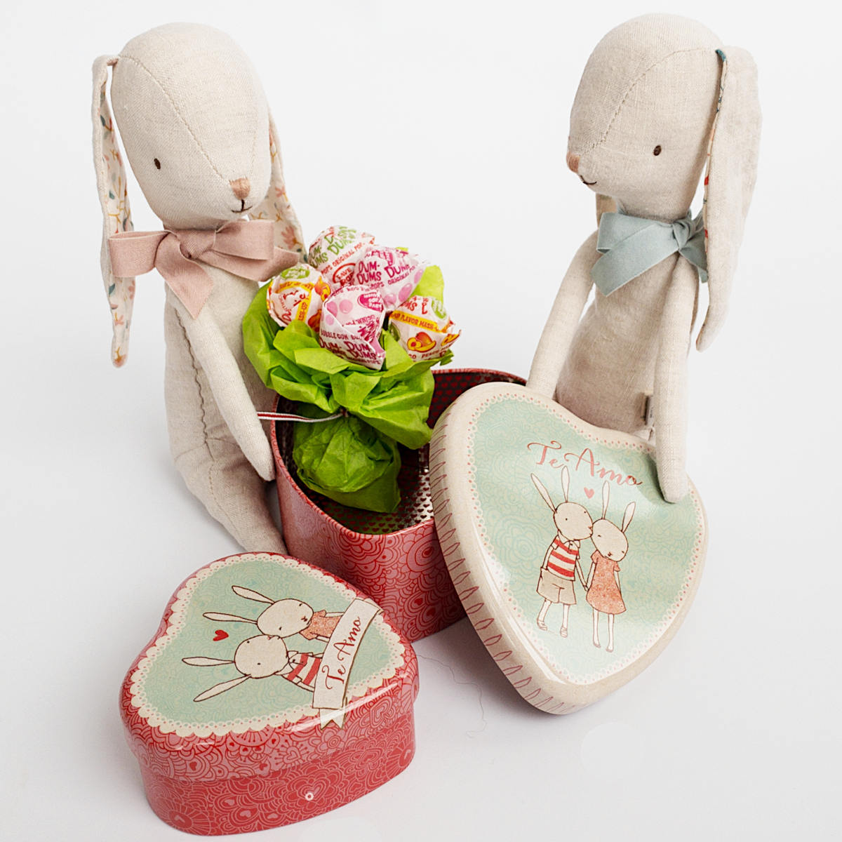 Maileg Bunny, Albin & Albina