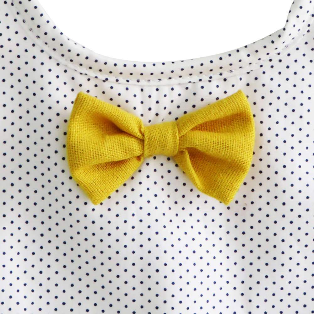 Alimrose Bow Tie Bib