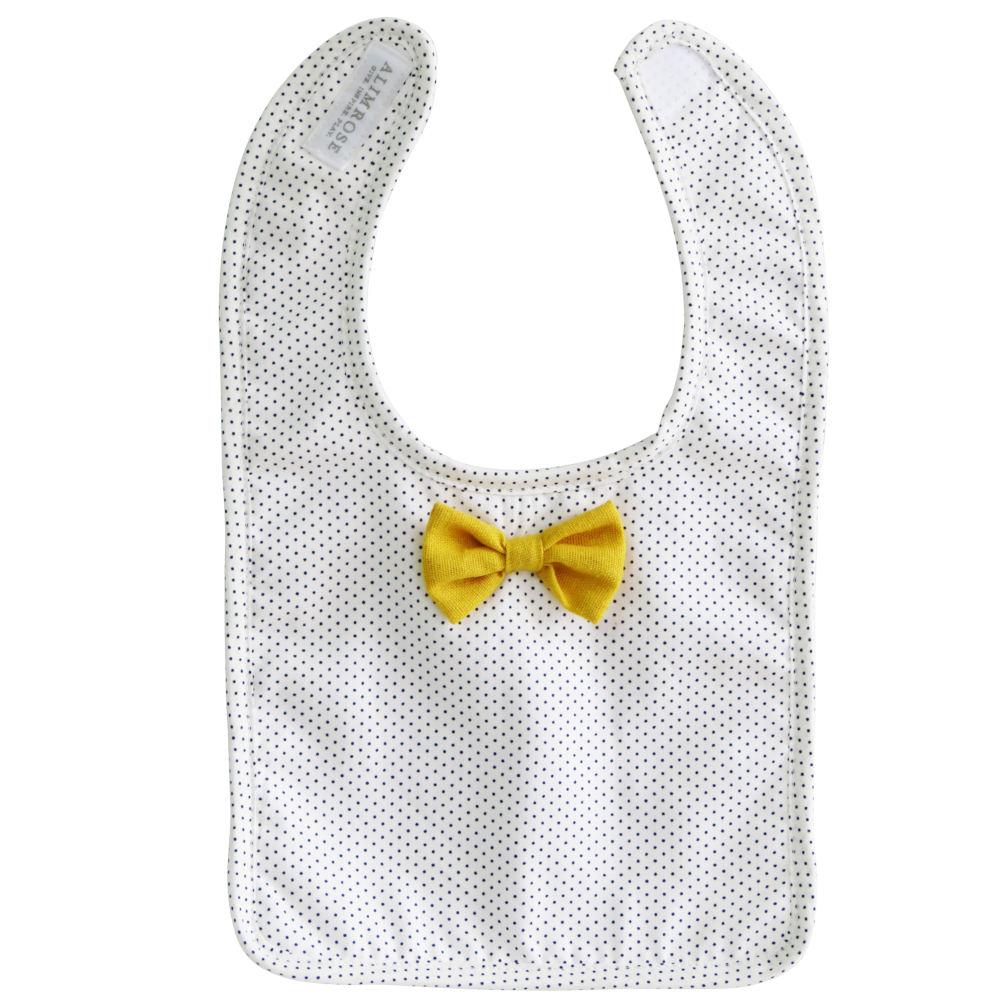 Alimrose Bow Tie Bib