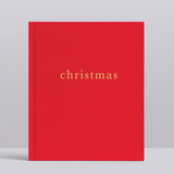 Family Christmas Journal, Red