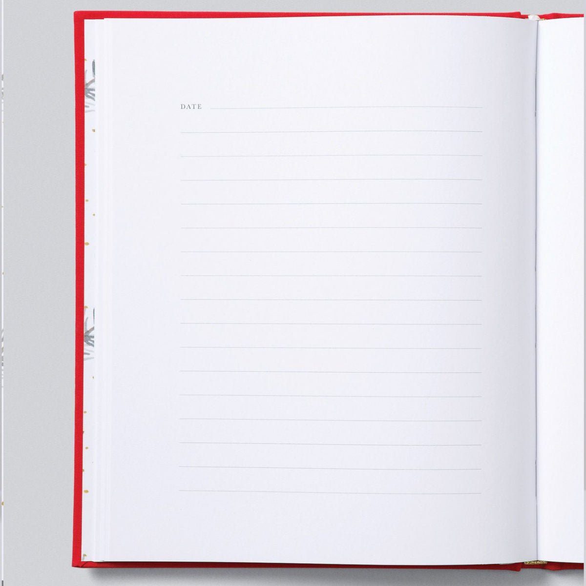 Family Christmas Journal, Red
