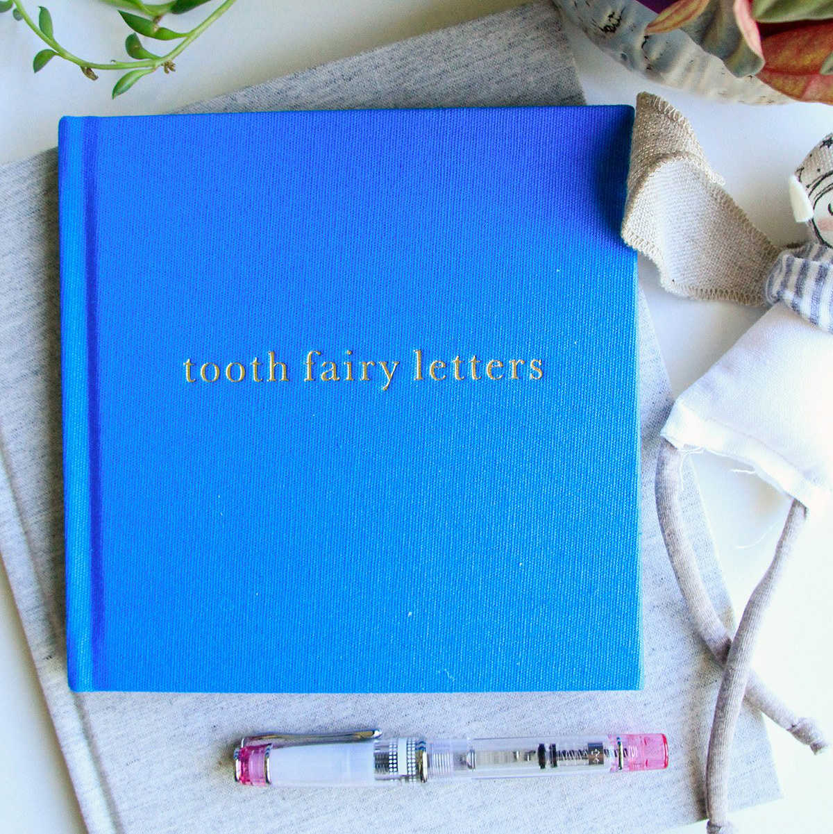 Tooth Fairy Paper Craft